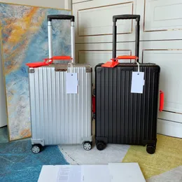 Designer bagagli in imbarco per laghetta per laghetta per laghetta di alta qualità spinner da viaggio universale per uomo e carrello femminile di lusso di lusso