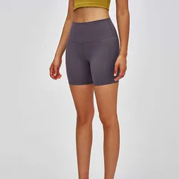 Womens High Waist Naked Feel Yoga Luxe 7 Shorts Squatproof Womens High Waist Naked Feel Yoga Luxe 7 Shorts Squatproof