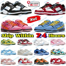 Mens running shoes designer low Sneakers Triple Pink white black Court purple Green Glow women Casual dhgate Mens womens outdoor Sports trainers size 36-45 GAI
