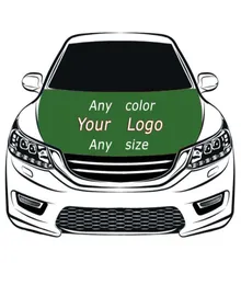 Custom Flag Car Hood Cood Cover 33x5ft 100 Polyestergine Flagelastische Stoffe können Wäschewäsche Banner 8532701 Wäsche