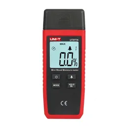 UNI-T UT377A Dijital Ahşap Nem Metre Higometre Nem Test Cihazı Kağıt Kontrplak Ahşap Malzemeler LCD Backlight 240531
