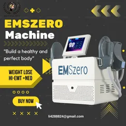 EMSzero Neo 14 Tesla 5000W Hi-Emt EMS Portable Muscle Slimming and Shape Engraving Body Sculpting Machine Salon