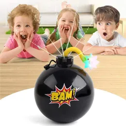 أطفال صانع صانع الأطفال قنبلة الوقت القنابل الجدة أدوات مضحكة مسدس ماء محاكاة صوتية صوتية قنبلة يدوية للأطفال