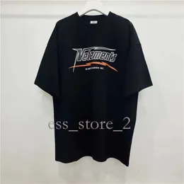 Vetements shirt Men's T-Shirts High Quality Vetements Fashion T-shirt Men Unicorn Vetements Women T Shirts Slightly Oversize VTM Short Sleeve Men Clothing 24ss b98