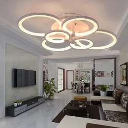 Pendant Lamps Remote control living room bedroom modern led ceiling lights luminarias para sala dimming led ceiling lamp deckenleuchten