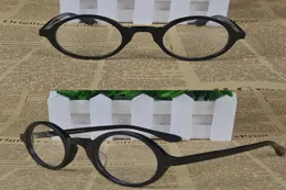 2020SS Fashion Vintage Eyeglass Frames Round Shape Glasögon Ramar för män och kvinnor Kolofoni minne Metall Material utomhus Eyewea8248716