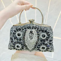 Luxurys women Bags New banquet bag diamond inlaid carrying bag for women bag for socialite banquet single shoulder crossbody handbag