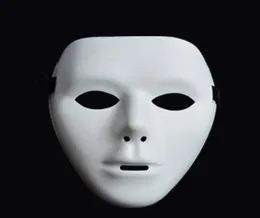 Halloweenowa maska ​​moda cosplay impreza dorosła pełna twarz maski białe Grimace Street Street Dance Dance Maski Tancerz Maski Hiphop Mask V7208899
