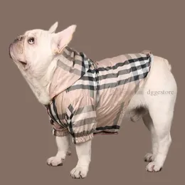 Дизайнерская собачья одежда Классическая проверка для собак собаки собаки доног.