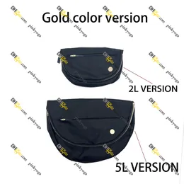 オールナイトフェスティバルバッグゴールドカラーバージョン5Lピンヨガ多機能フィットネスヨガ屋外バッグ