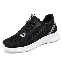 Mens Leather Running Shoes: Stylish and Breathable Sneakers