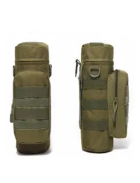 Hidrasyon Paketleri Açık havada su şişesi kese taktik omuz çantası Kettle bel arka paketi ordu fanları için kamp yürüyüş çantası 4066681
