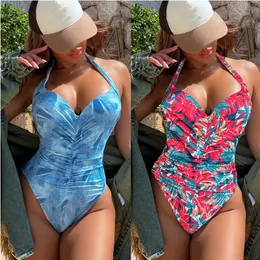 Buy Low Cut Halter Swimsuit Online Shopping at DHgate