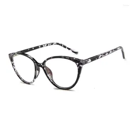 Sonnenbrille Fashion Cateye Lesebrille Frauen CR39 Leser 25 125 - 600 Presbyopia Eyewear Clear Lupe