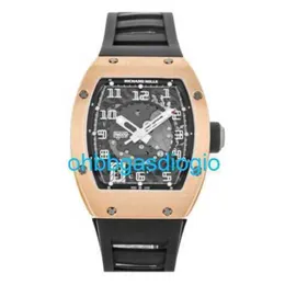 Luxury Watches Richamills Chronograph Mills RM005 Automatico Oro Rosa Orologio da Polso da Uomo Rm005 AE Pg OH5X