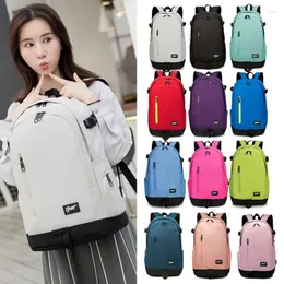 Backpack Multifunction Double Zipper Women Travel Teenager Hom