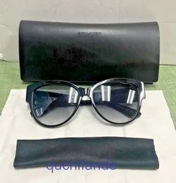 Brand classico retrò occhiali da sole da sole menta m3 001 occhiali da sole designer donna nere gatto occhio