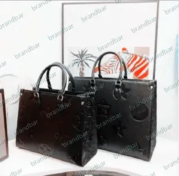 designer bag luxury Onthe go Large Capacity GM MM pm Tote Bag Sac Femme Shoulder Bags Women Handbag Handle Lady The Tote Bag Female backpack louiseviution ON THE GO 7A