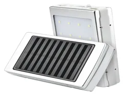 Solar LED Portable Dual USB Power Bank box 5x18650 External Battery Charger DIY Box portable charging for phone poverbank External7927755
