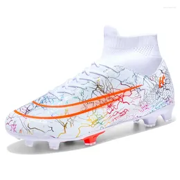 American Football Shoes Soccer Men Cleats Footwear Outdoor Training Professional Match Boots Teenagers Futsal Sports Sneakers