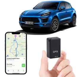 20PCS New Mini Gf-07 Gps Long Standby Magnetic with Sos Tracking Device Locator for Vehicle Car Person Pet Location Tracker System New Arrive Car