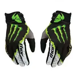 Guanti ciclistici Fox Ghost Claw Sports sportivo Outdoor Cycling Motorcing Racing Long Finger Gloves CP0H