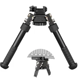 Kapsam Montajlar Aksesuarlar Taktik V8 Tripod Bipod 360 ﾰ Dönen Braket All-Metal 20mm Rail Sniper Teleskopik Av Mount Drop D DHNII