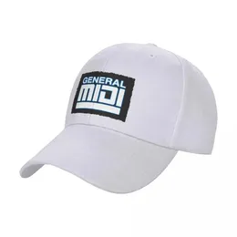 Snapbacks Midi -General Midi -Keyboard-楽器のデジタルインターフェイス夏の帽子かわいいアニメハットレディース帽子メンズZ240604