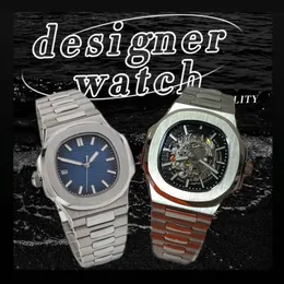 시계 디자이너 시계 Fashion Mens Watch 고급 스테인리스 스틸 Sapphire Glass 41mm 기계 자동 시계 클래식 데이트 상자