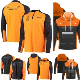 2023 Nuova F1 F1 F1 F1 F1 MACCHE Formula 1 Racing Team con cappuccio con felpa con cappuccio Spaccatura di abbigliamento da uomo primavera