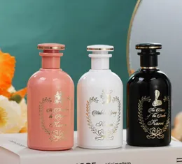 Luxi della bottiglia di profumo per fragranza giardino rosa inverno bianco primavera 1921 un versetto floreale 100 ml di odore di durata duratura parfum spray cologn otbtz