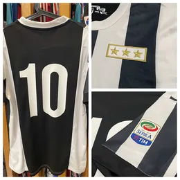 17/18 120. Spieler Ausgabe Home Shirt Trikot S/S Dybala Chiellini Buffon Football Custom Name Number Patches Sponsor