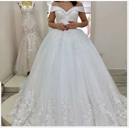 Abiti di veste vintage per abito da ballo da sposa da sposa cristallo principessa ospite Dreses Vestido de noni 0605