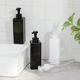 Жидкий мыльный дозатор 250/450 мл ванной комнаты пресс для душевого геля для душевого дезинфицирующего средства для волос бутылка для бутылки с косметической упаковкой лосьон