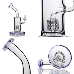 Smoking Pipes Straight Tube Hookahs Glass Water Bongs Triple Percolator Bong Beecomb Perc Birdcage With Ash Catcher Dab Rigs 18Mm Jo Dhgew