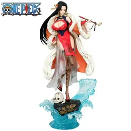 Akcja Figury 36 cm anime One Piece Boa hancock figure gk oka shichibukai seksowne piękne dziewczyny pvc figurka figurka kolekcjonerska