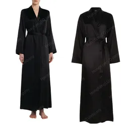 Women Sleep Lounge La Perla Nightgown Sleepwear Slip Dress Sexy Nightwear 100% Silk Black