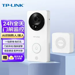 DOORBELLS EUFYセキュリティWi-Fi Video Doorbell 2K Resolution No Monthly Fees Local Storage Human Detection with wi-fi chimel231121