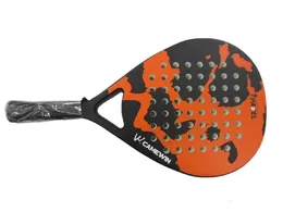 NOX AT10 Genius Agustin Tapia Padel Racket /Kimplet da tennis Fibra di carbonio 3K con memoria morbida EVA Paddle ad alta bilanciamento superficie di potenza ad alta bilanciamento 240116