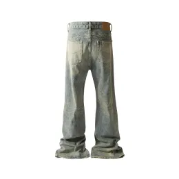 想像を超えての Denim Streetwear DHgate.com:Distressed Flare Vintage Jeans, パンツ