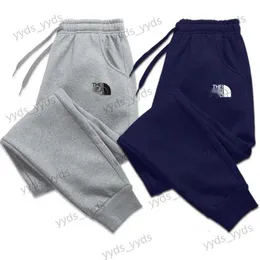 Calças masculinas novo homem calças outono e inverno em roupas masculinas calças casuais esporte jogging treino sweatpants harajuku streetwear calças t240129