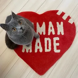 ラグ・カーペット HUMANMADE heart rug navy Human Made Heart Rug Small Blue | eBay