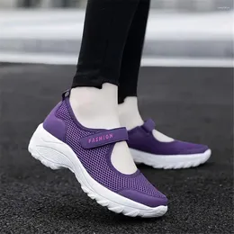 Casual Shoes Ventilation Sumer Women Black Boots Running Sneakers 46 Size Red Sport Joggings Training in Model School