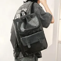 Backpack Męski i damski trend modowy w stylu Koreański Student Casual Student Computer Computer Tide Brand