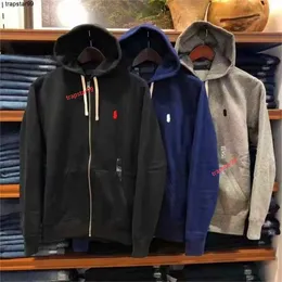 Calda vendita da uomo con cappuccio polo con cappuccio di alta qualità in cotone fustigico casual inverno autunno con cappuccio da uomo con cappuccio da uomo