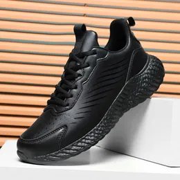 Cuoio da corsa atletica sportiva sneaker da esterno per esterni scarpe da ginnastica leggera Tenis Masculino Esportivo