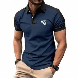 品質満点 DHgate.com:VQWQK Mens Minimalist Polo Shirt: Casual Short トップス