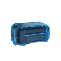High Quality KZ ABS Resin Hard Storage Box Protective Case for Earphone In-Ear Monitor Eartip