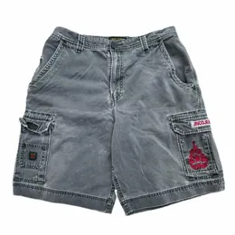パンツ CROWN TAG BAGGY DENIM SHORTS CROWN TAG BAGGY DENIM SHORTS – BlackEyePatch