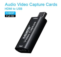 4K HDMI to USB Video Capture Card for Gaming, DVD, HD Camera